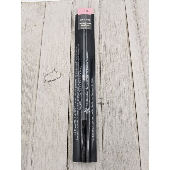 Vintage J&P Coats Flex Knit All Purpose Zipper 20" Ciel Blue 3 - Picture 4 of 6